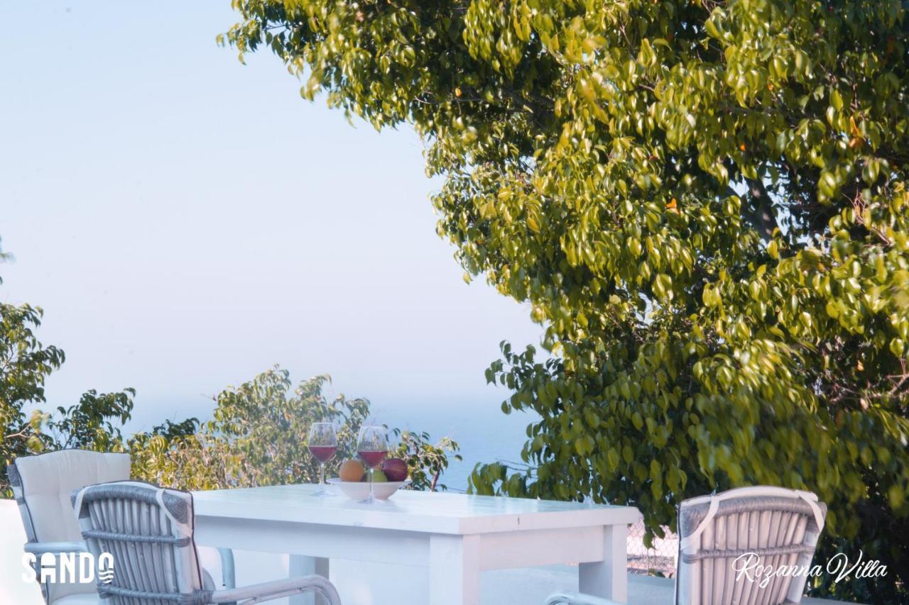 Sando Traditional Cave Villas With Jacuzzi And Sea View Vourvoúlos Exterior foto