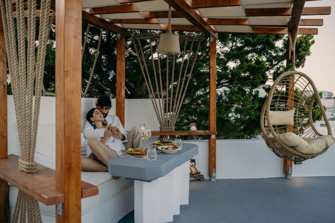 Sando Traditional Cave Villas With Jacuzzi And Sea View Vourvoúlos Exterior foto