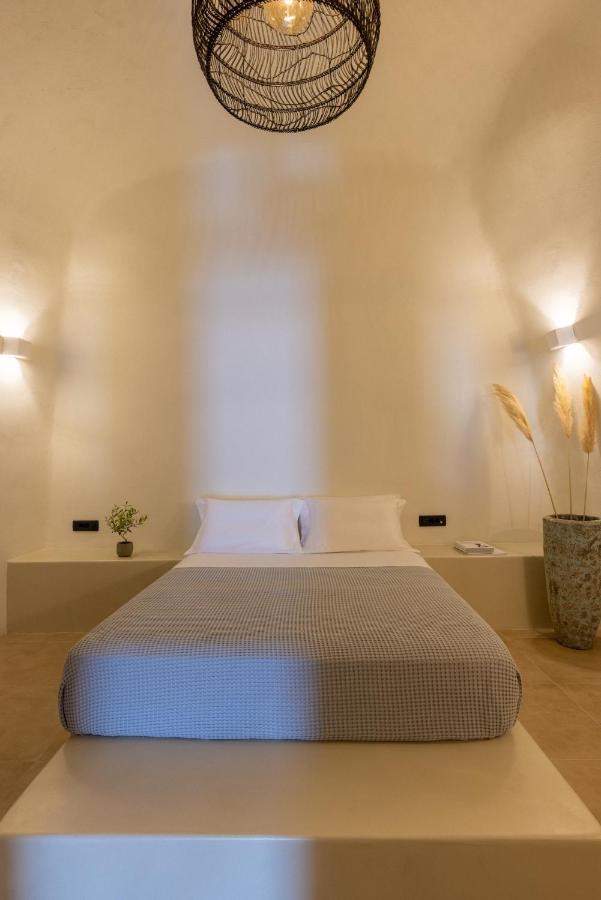 Sando Traditional Cave Villas With Jacuzzi And Sea View Vourvoúlos Exterior foto